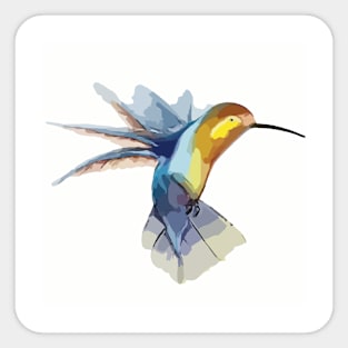 Hummingbird Sticker